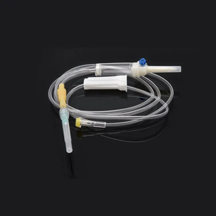 Jednorázová infuzní sada s kapátkem