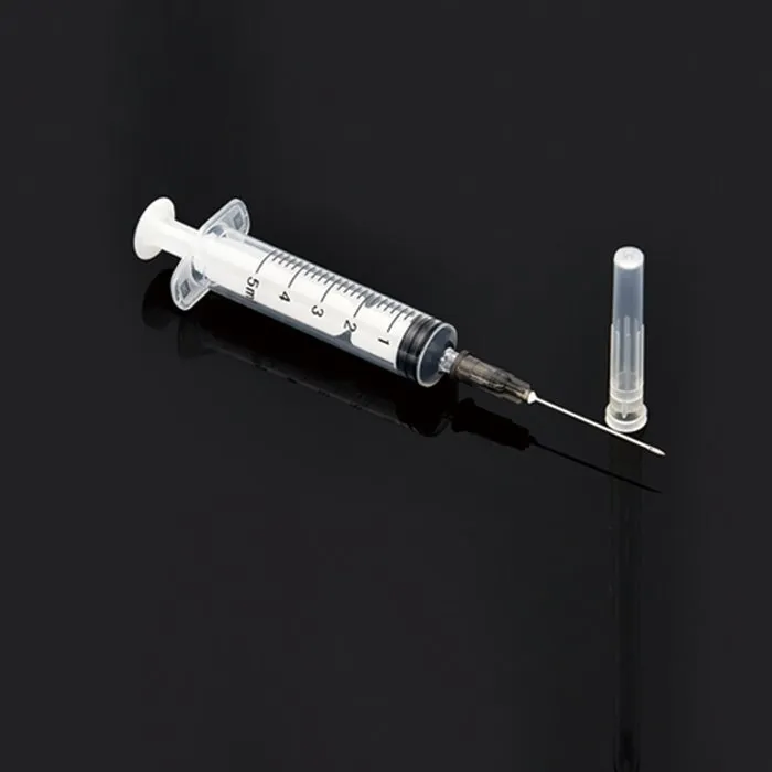 Lékařská sterilní stříkačka